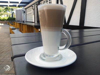 caffè latte by Siphelele